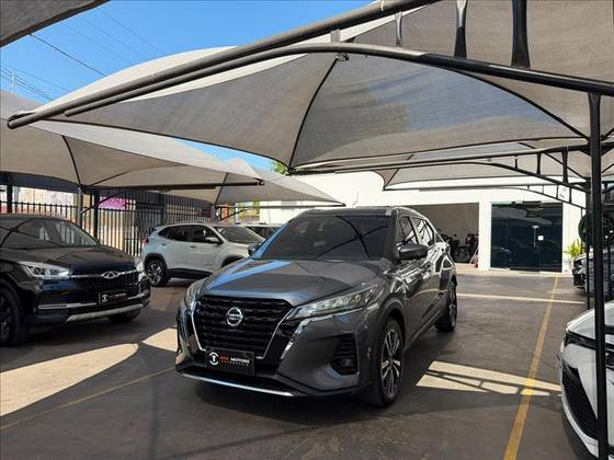 NISSAN KICKS 1.6 16V FLEXSTART EXCLUSIVE XTRONIC NISSAN KICKS 1.6 16V FLEXSTART EXCLUSIVE XTRONIC